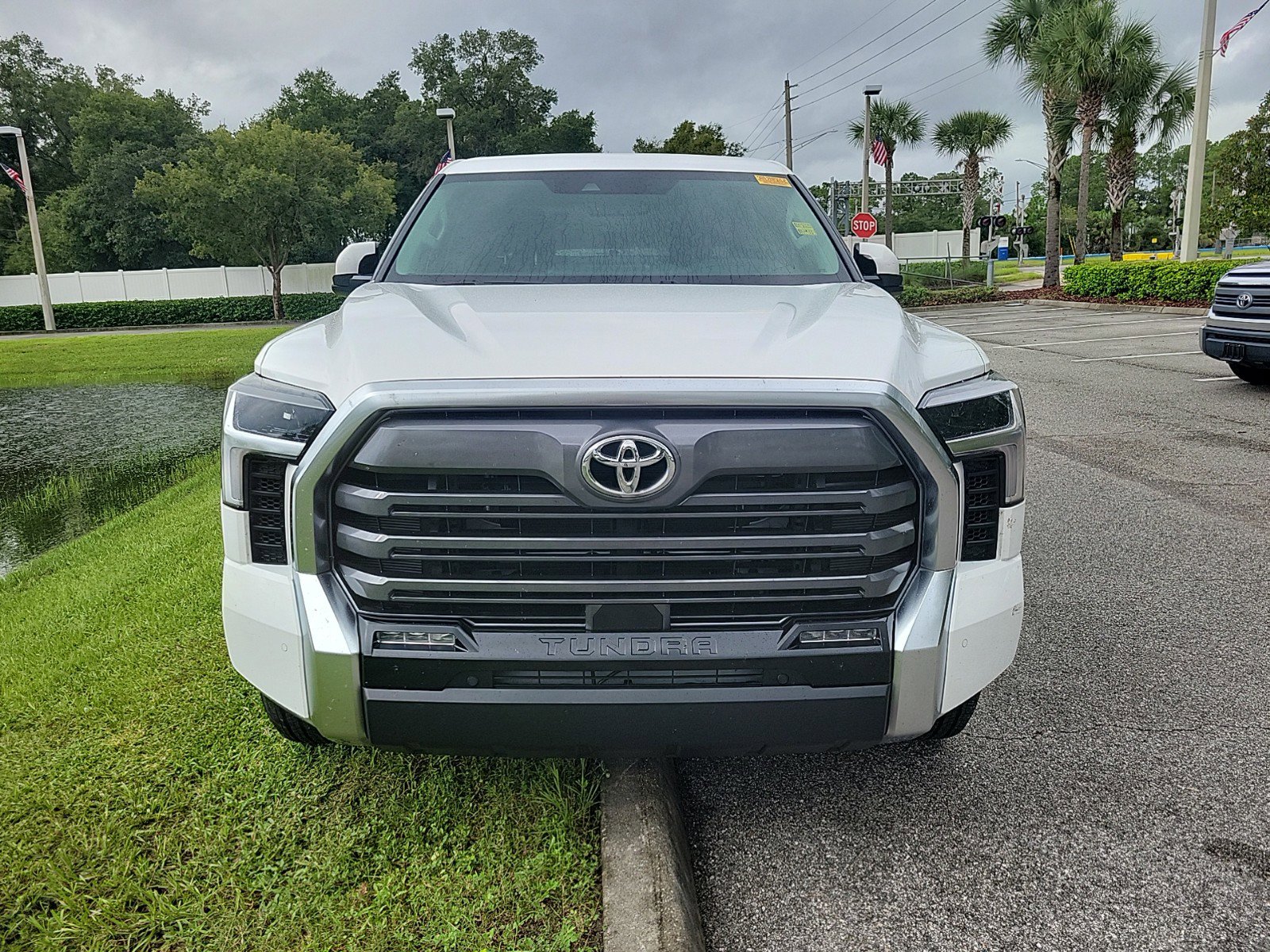 Used 2024 Toyota Tundra Limited with VIN 5TFJA5DB3RX194442 for sale in Jacksonville, FL