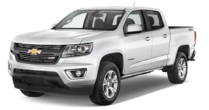 2016 Chevrolet Colorado Crew CAB 4WD Z71 Short Box