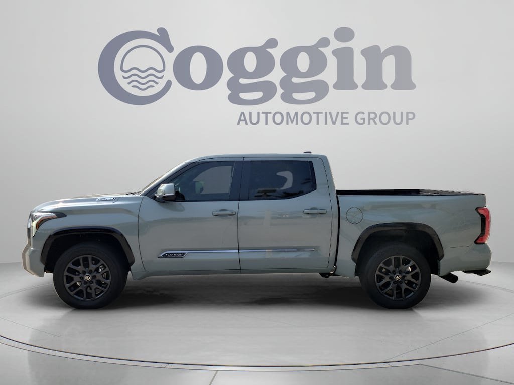 Used 2025 Toyota Tundra i-FORCE MAX Platinum Truck CrewMax