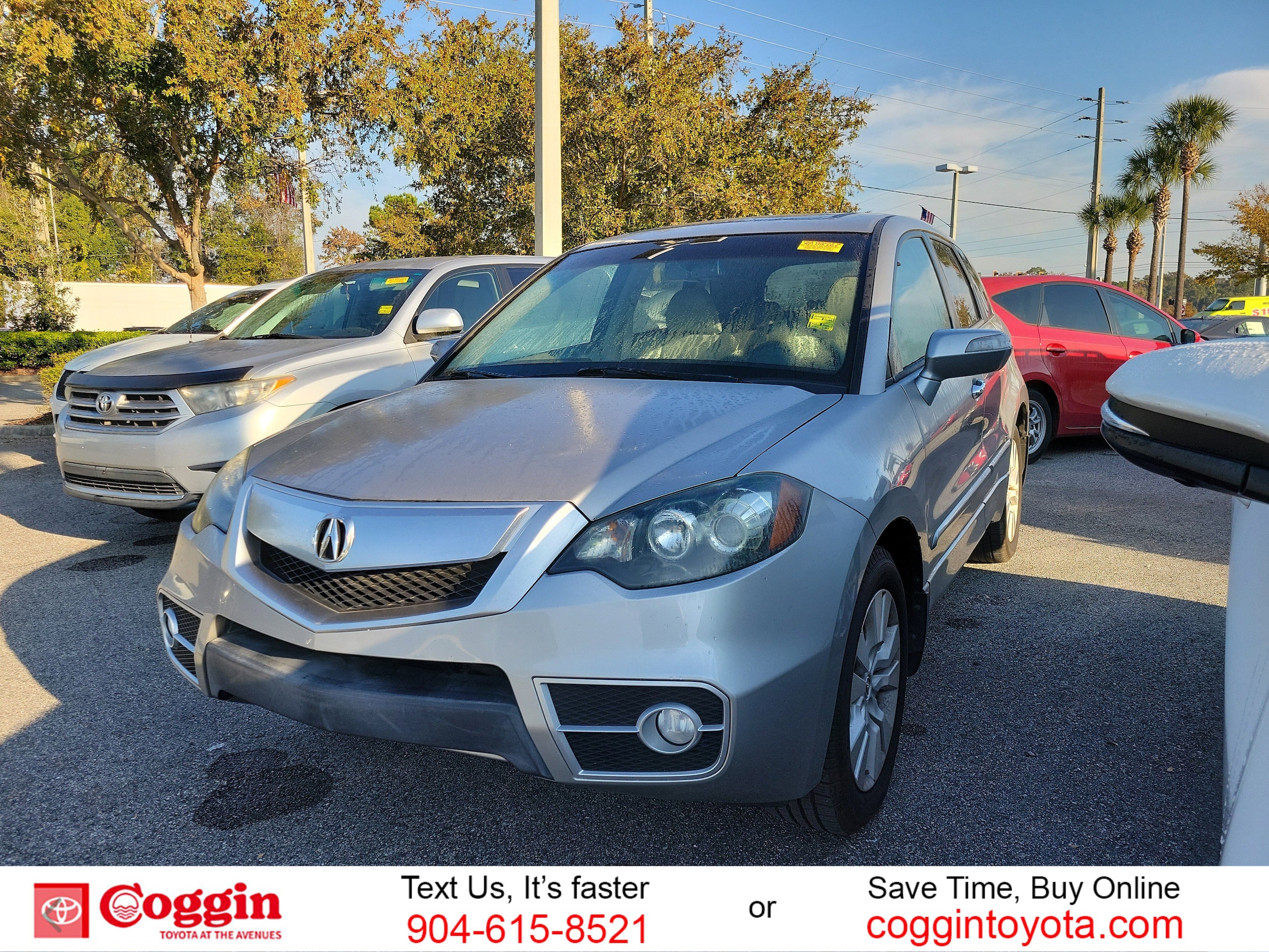 2011 Acura RDX Base
