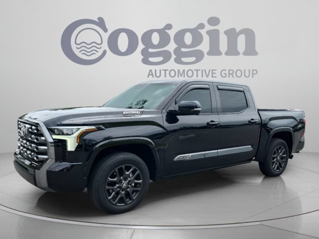 Used 2025 Toyota Tundra i-FORCE MAX Platinum Truck CrewMax