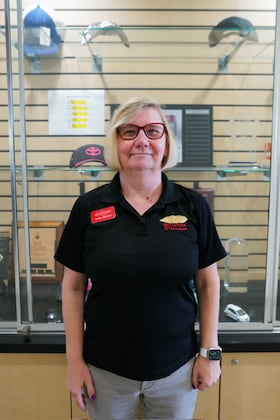 Staff member Kathy Johnston from ID_e52c07d9c784