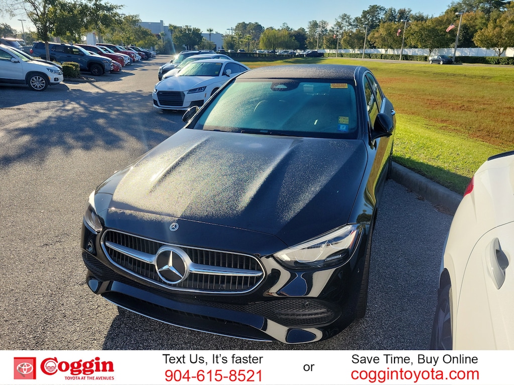Used 2024 Mercedes-Benz C-Class C 300 Sedan