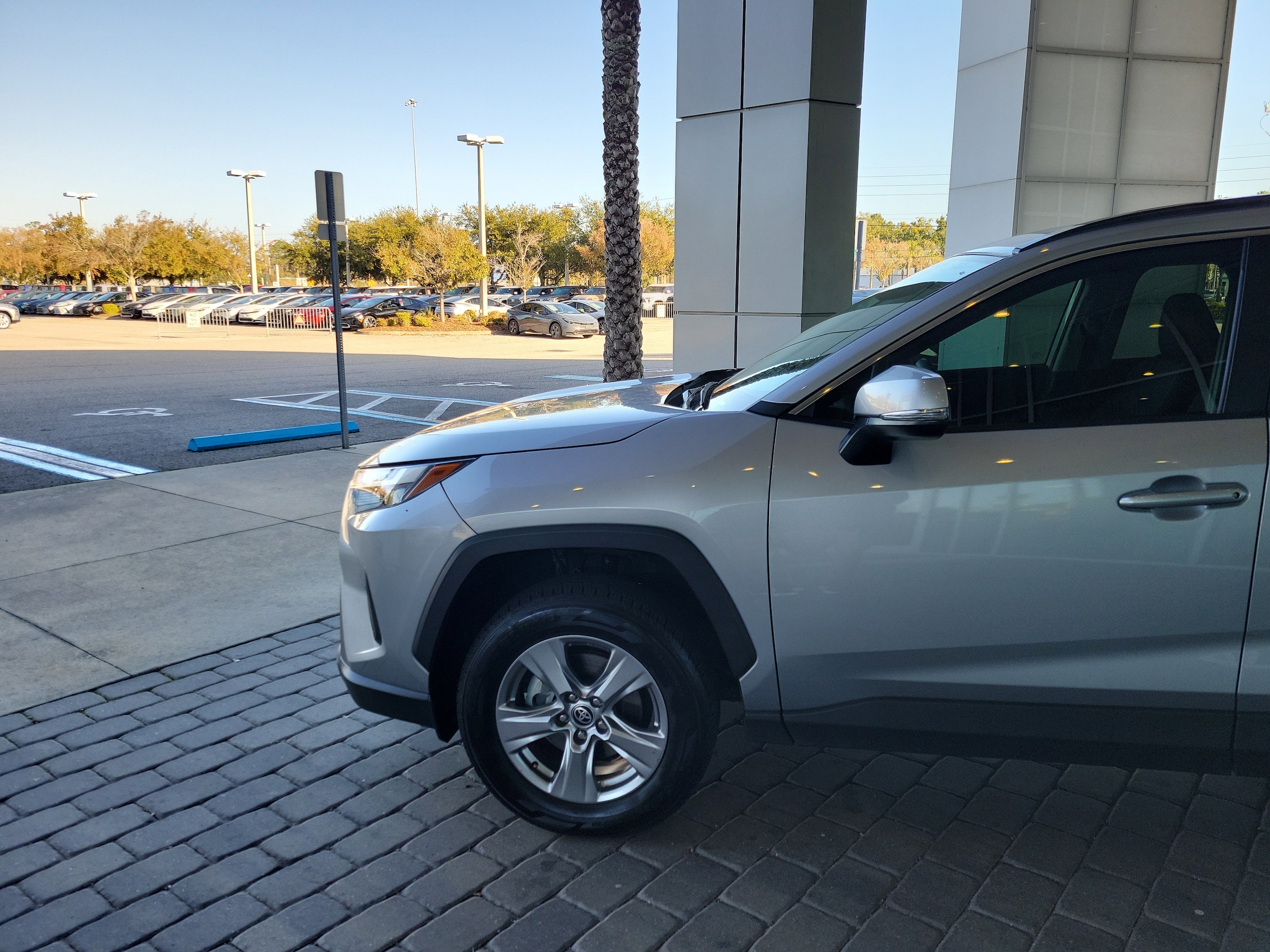 Used 2024 Toyota RAV4 XLE with VIN 2T3W1RFV3RW324230 for sale in Northfield, Minnesota