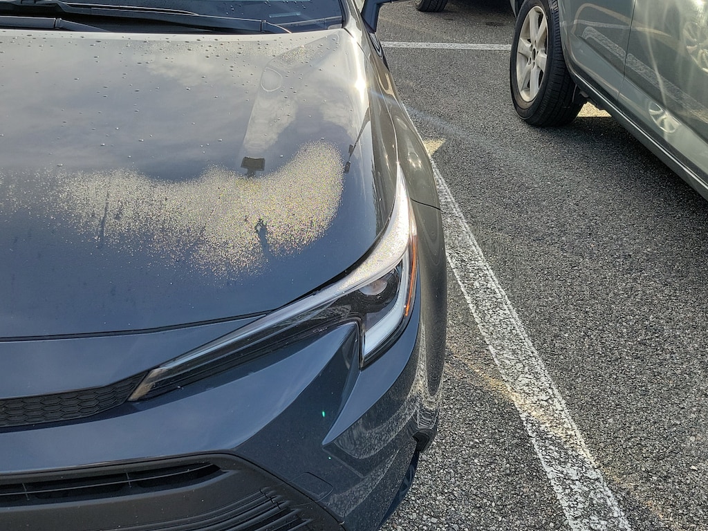 Used 2025 Toyota Corolla Hybrid LE Sedan