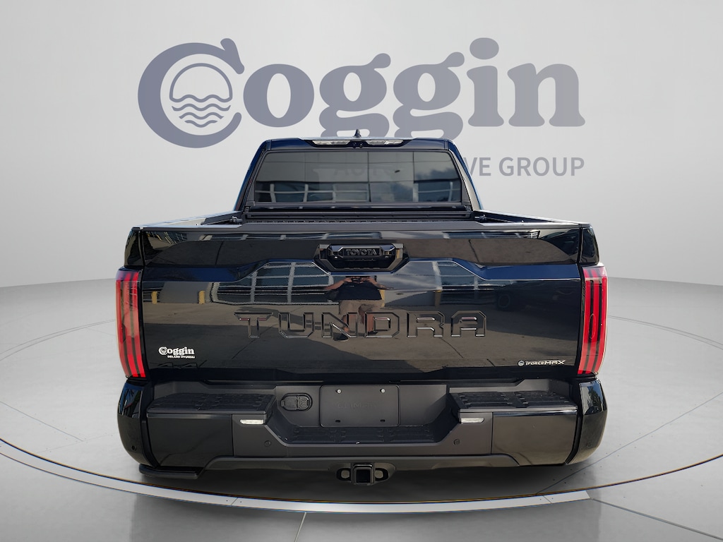 Certified 2025 Toyota Tundra i-FORCE MAX Platinum Truck CrewMax