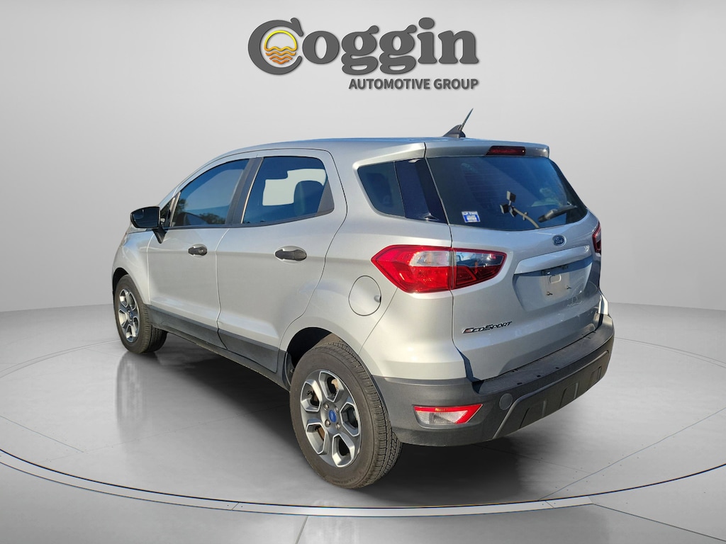 Used 2021 Ford EcoSport S SUV