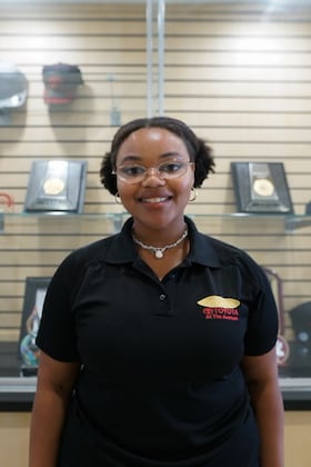 Staff member Alexandria Brown from ID_e52c07d9c784