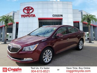 2015 Buick LaCrosse Leather Sedan