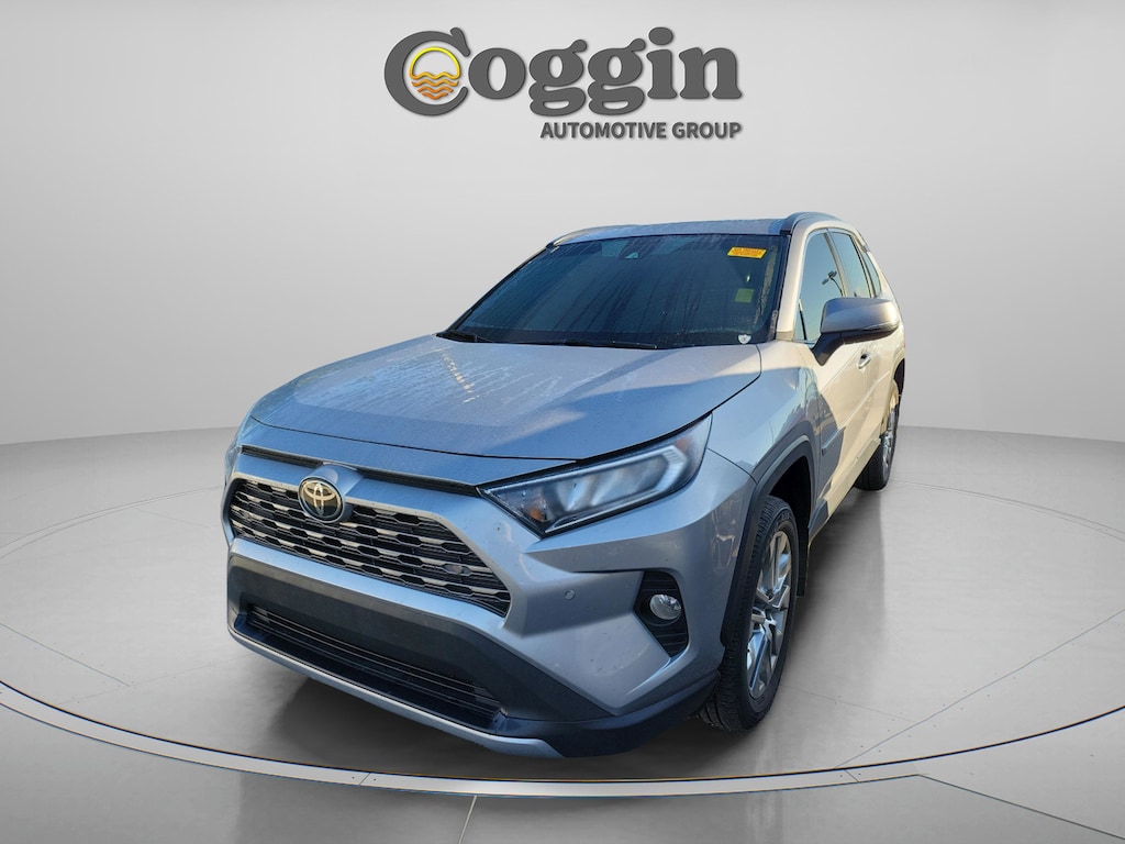 Certified 2021 Toyota RAV4 Limited SUV
