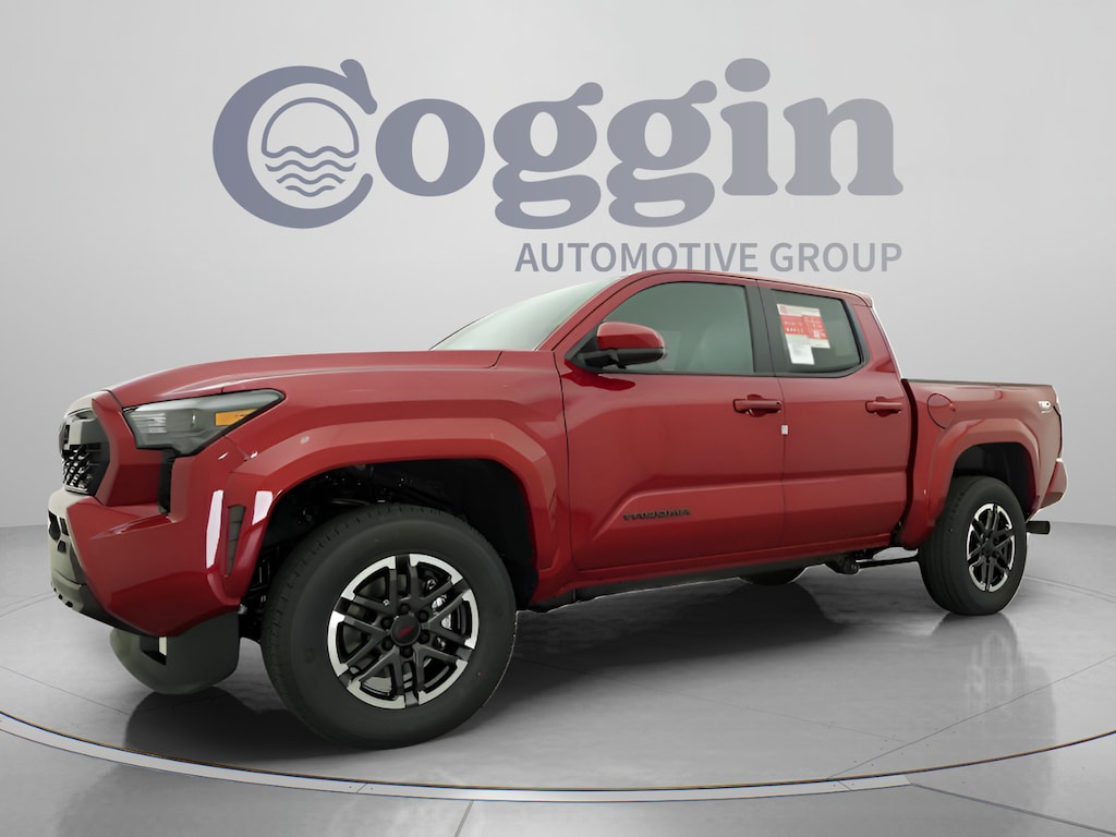 New 2026 Toyota Tacoma TRD Sport Truck Double Cab