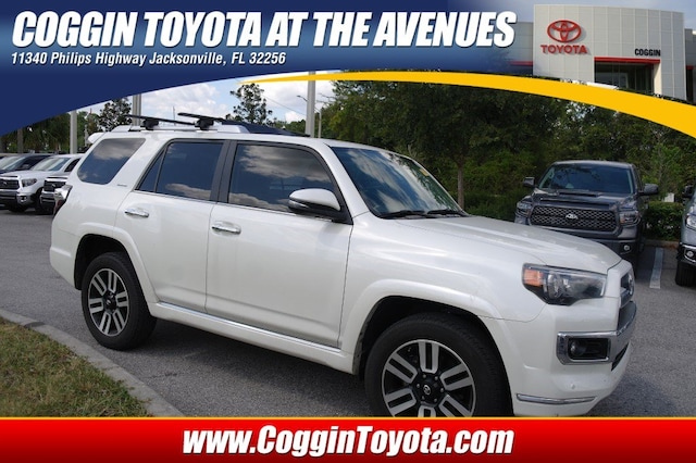 Toyota Phillips Highway >> Used 2018 Toyota 4runner For Sale At Coggin Honda St Toyota Phillips Highway >> Used 2018 Toyota 4runner For Sale At Coggin Honda St