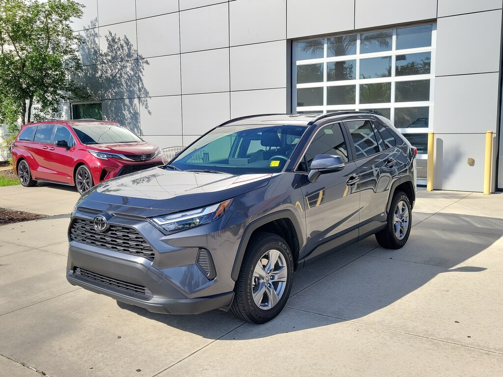 Certified 2025 Toyota RAV4 Hybrid LE SUV