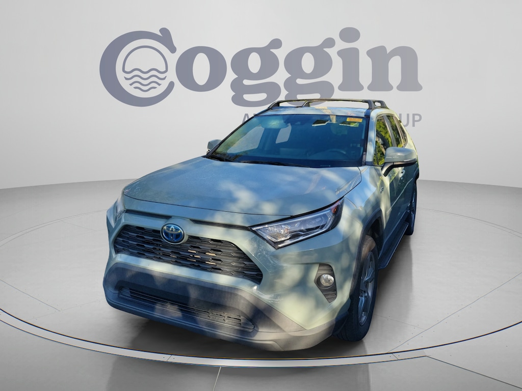Used 2021 Toyota RAV4 Hybrid XLE Premium SUV