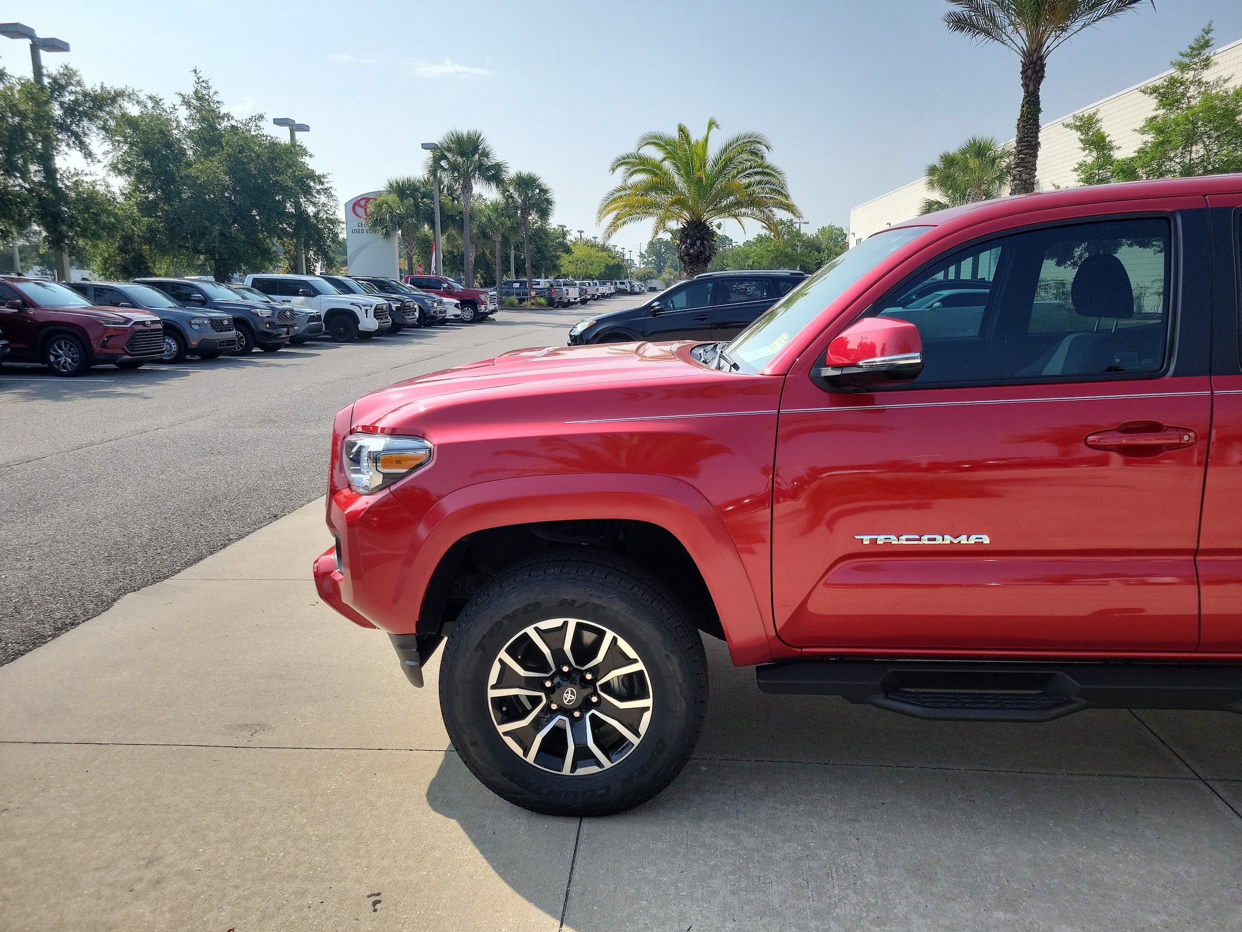 Certified 2023 Toyota Tacoma TRD Sport with VIN 3TYCZ5AN1PT119827 for sale in Jacksonville, FL
