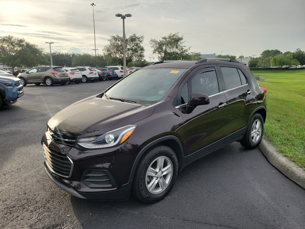 Used 2020 Chevrolet Trax LT SUV
