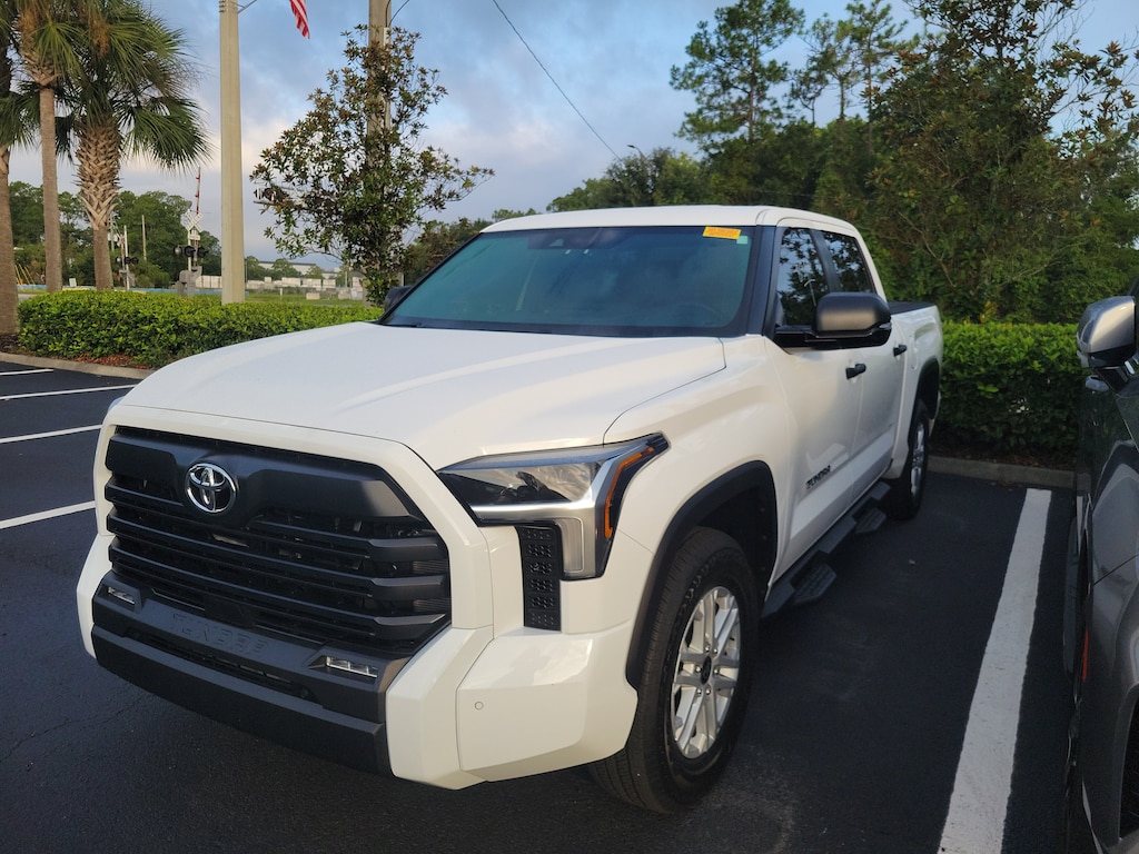 Certified 2025 Toyota Tundra SR5 Truck CrewMax