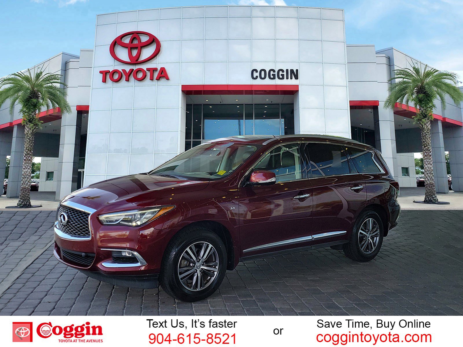 2019 INFINITI QX60