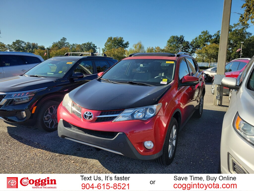 Used 2013 Toyota RAV4 Limited SUV