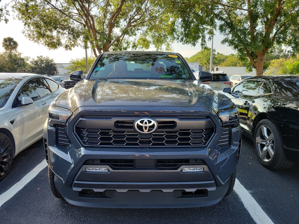 Used 2024 Toyota Tacoma i-FORCE MAX TRD Off Road Truck Double Cab