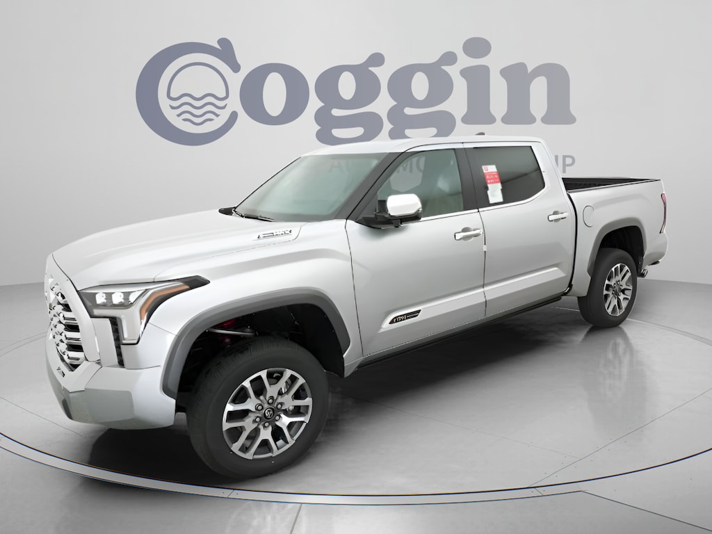 New 2026 Toyota Tundra i-FORCE MAX 1794 Edition i-FORCE MAX Truck CrewMax