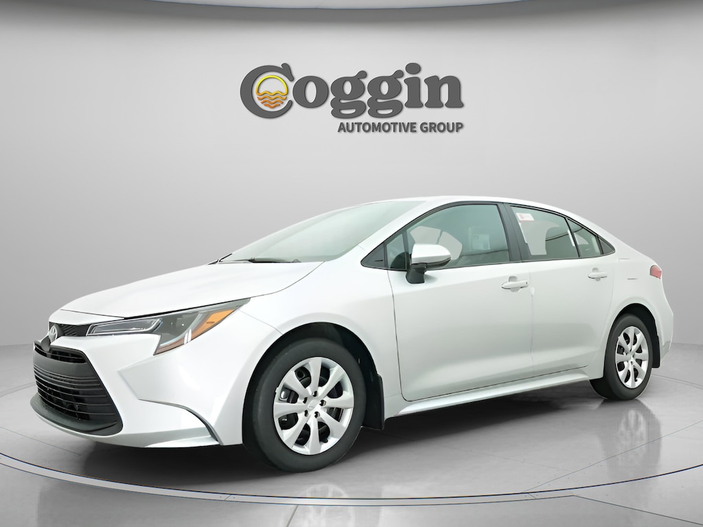Used 2026 Toyota Corolla LE Sedan
