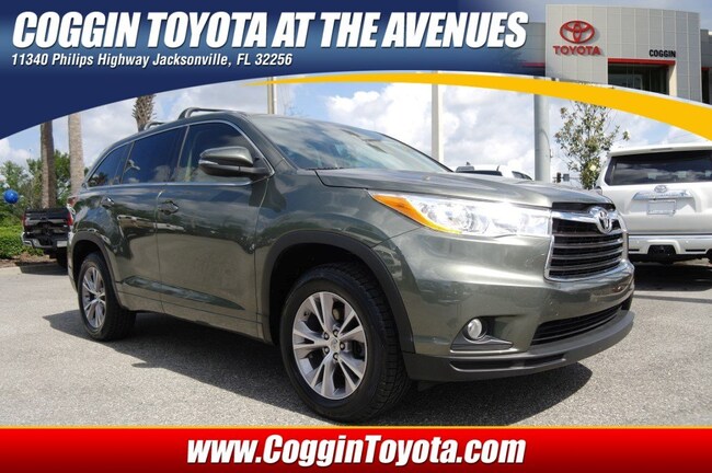 2014 Highlander For Sale >> Used 2014 Toyota Highlander For Sale Jacksonville Fl 2014 Highlander For Sale >> Used 2014 Toyota Highlander For Sale Jacksonville Fl
