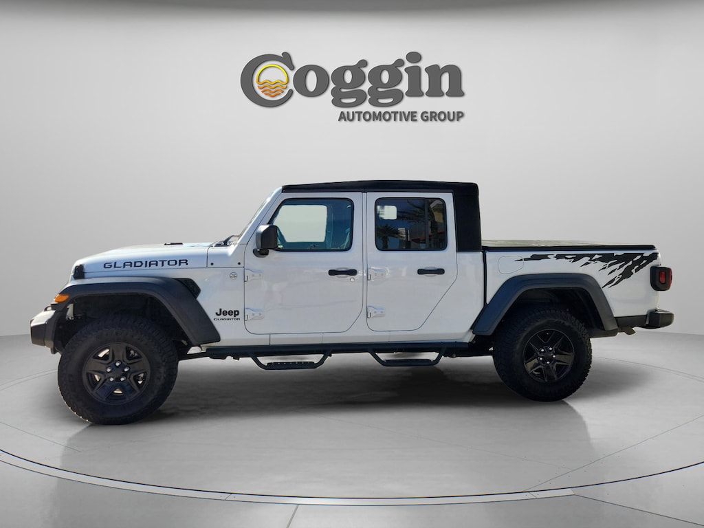 Used 2020 Jeep Gladiator Sport Truck Crew Cab