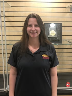 Staff member Stephanie Drake from ID_f93d9c0e25b8