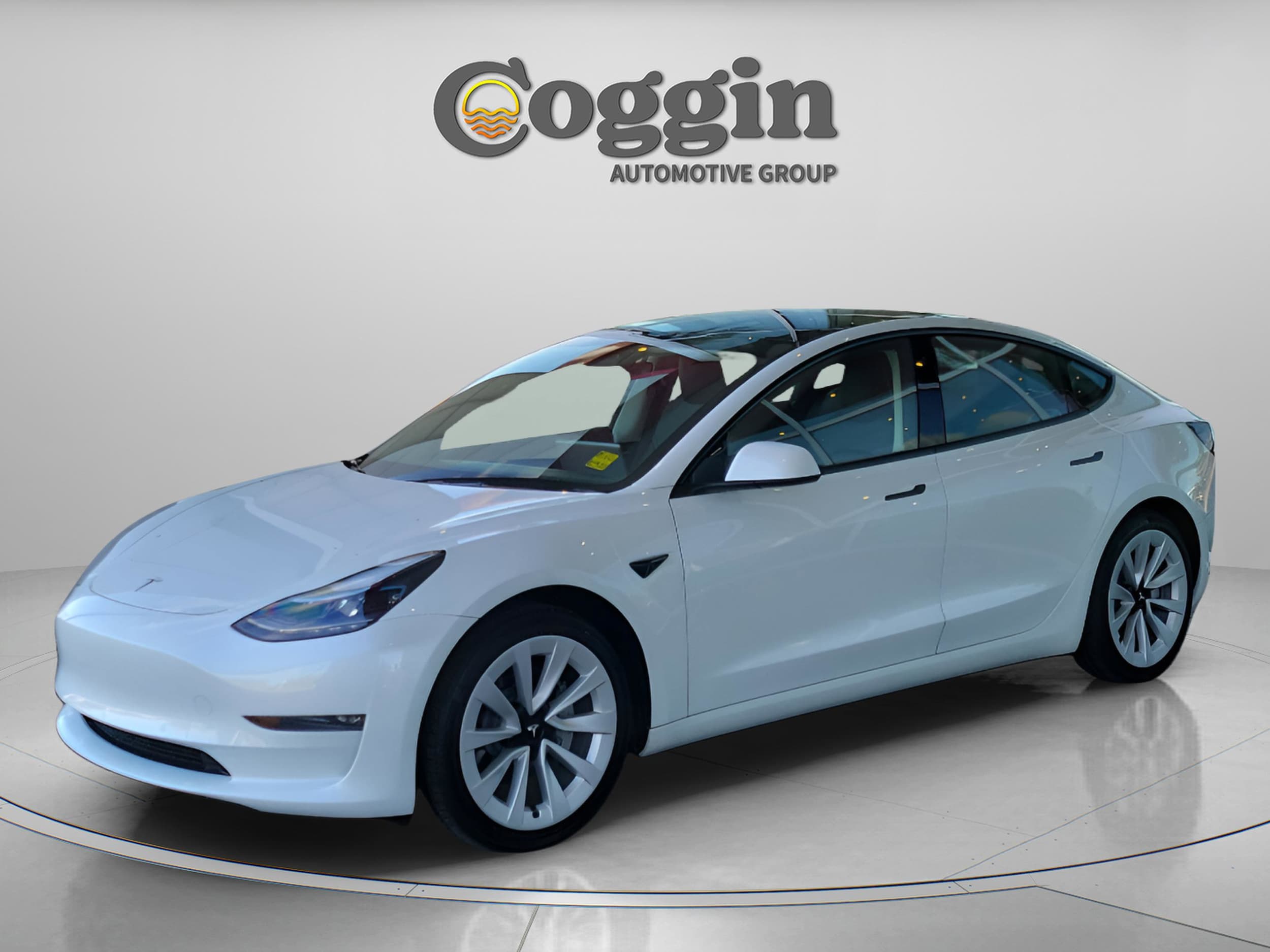 Used 2022 Tesla Model 3 Long Range with VIN 5YJ3E1EB0NF205230 for sale in Jacksonville, FL