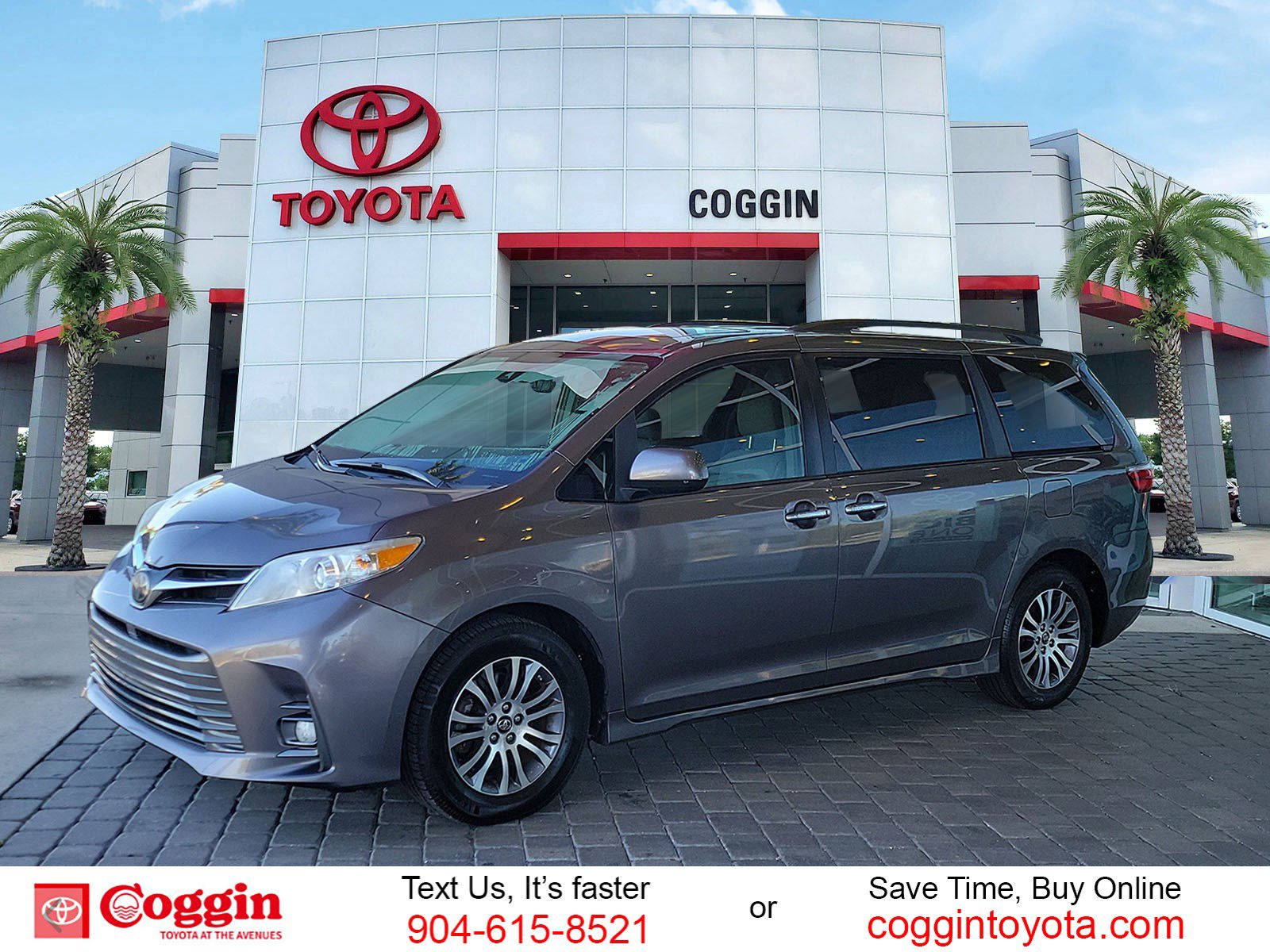 2019 Toyota Sienna XLE