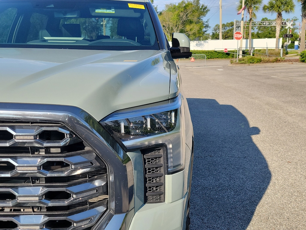 Certified 2025 Toyota Tundra Platinum Truck CrewMax