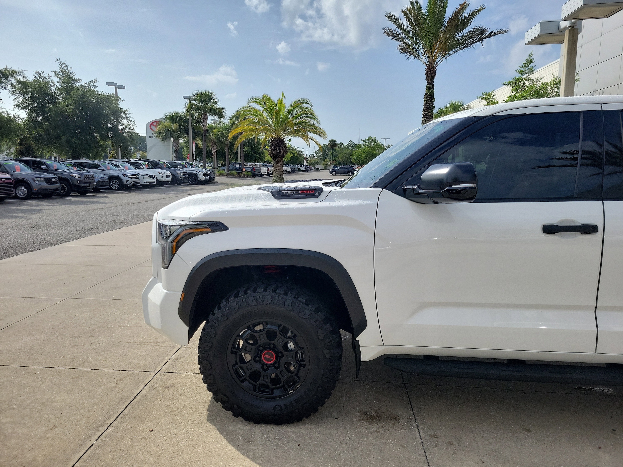 Used 2023 Toyota Tundra TRD Pro with VIN 5TFPC5DB3PX032781 for sale in Jacksonville, FL