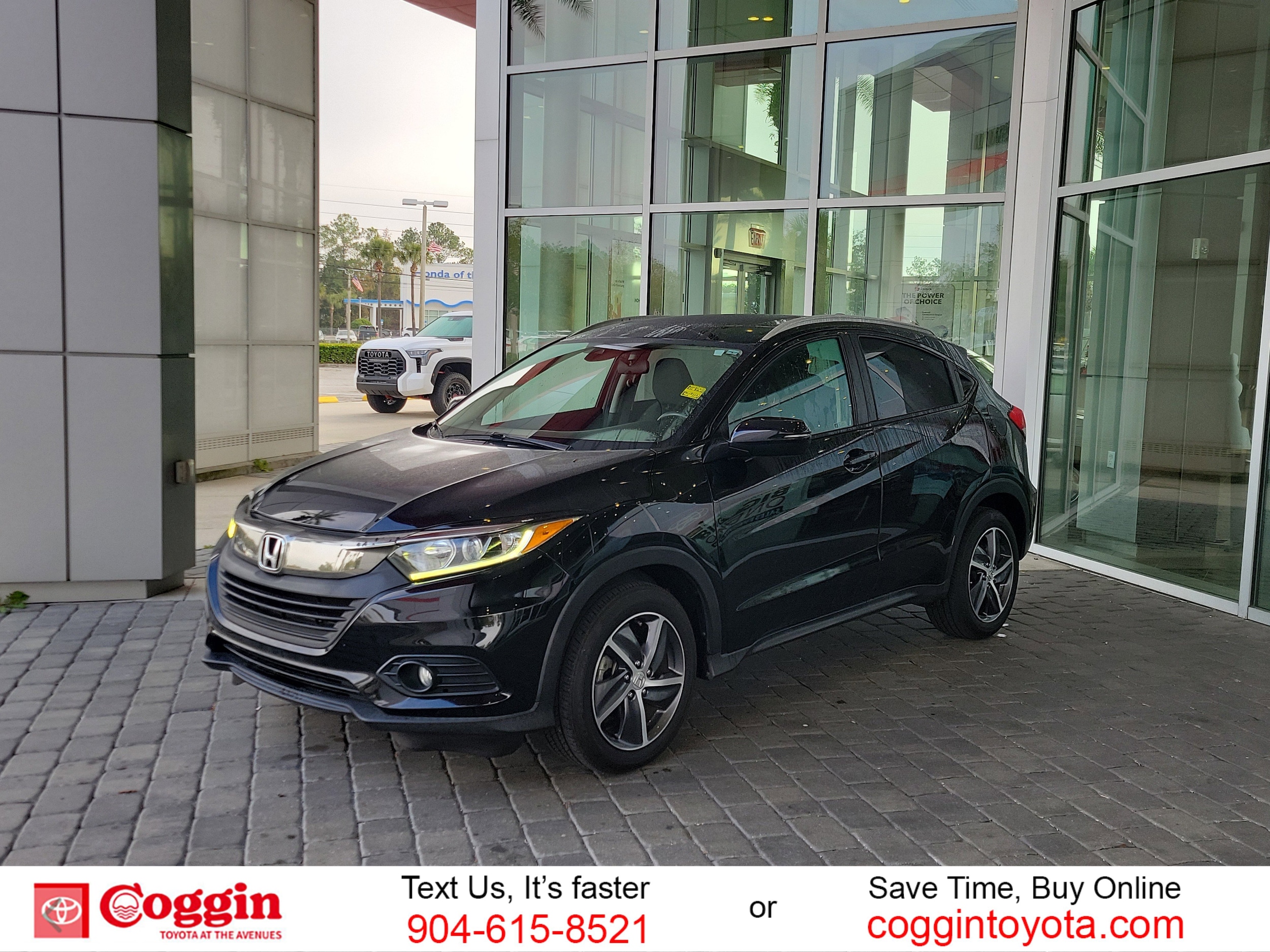 2022 Honda HR-V EX's photo