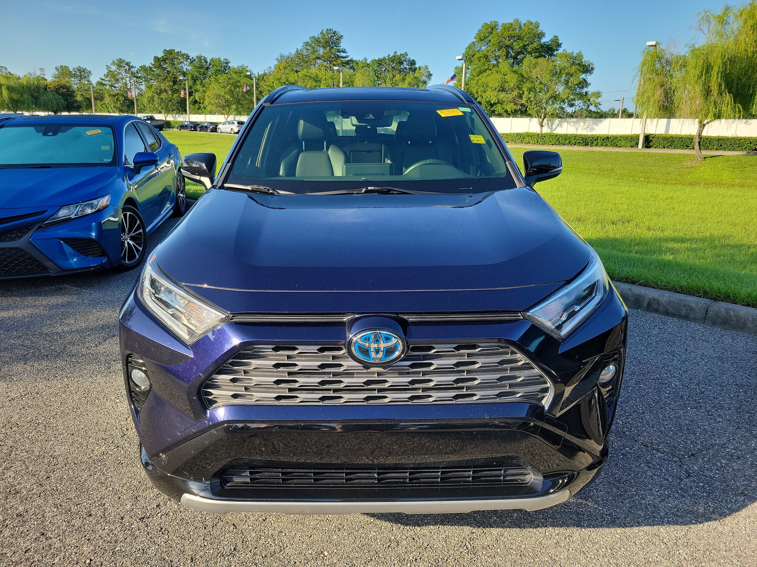 Used 2021 Toyota RAV4 XSE with VIN JTME6RFVXMD517512 for sale in Northfield, Minnesota