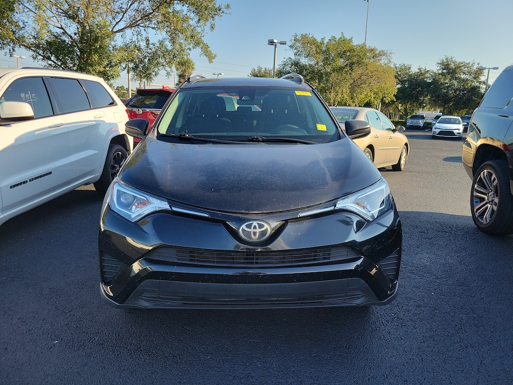 Used 2017 Toyota RAV4 LE SUV