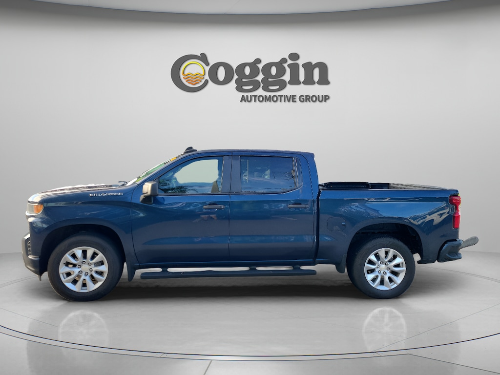 Used 2020 Chevrolet Silverado 1500 Silverado Custom Truck Crew Cab