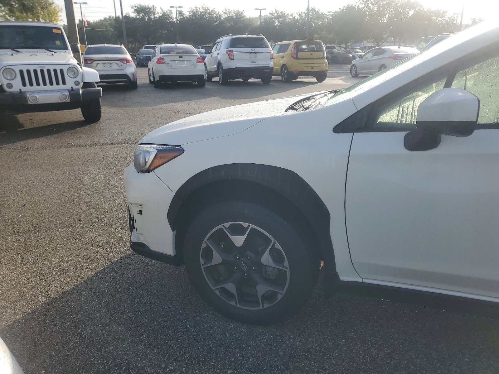 Used 2019 Subaru Crosstrek Premium with VIN JF2GTACC6K8251760 for sale in Jacksonville, FL