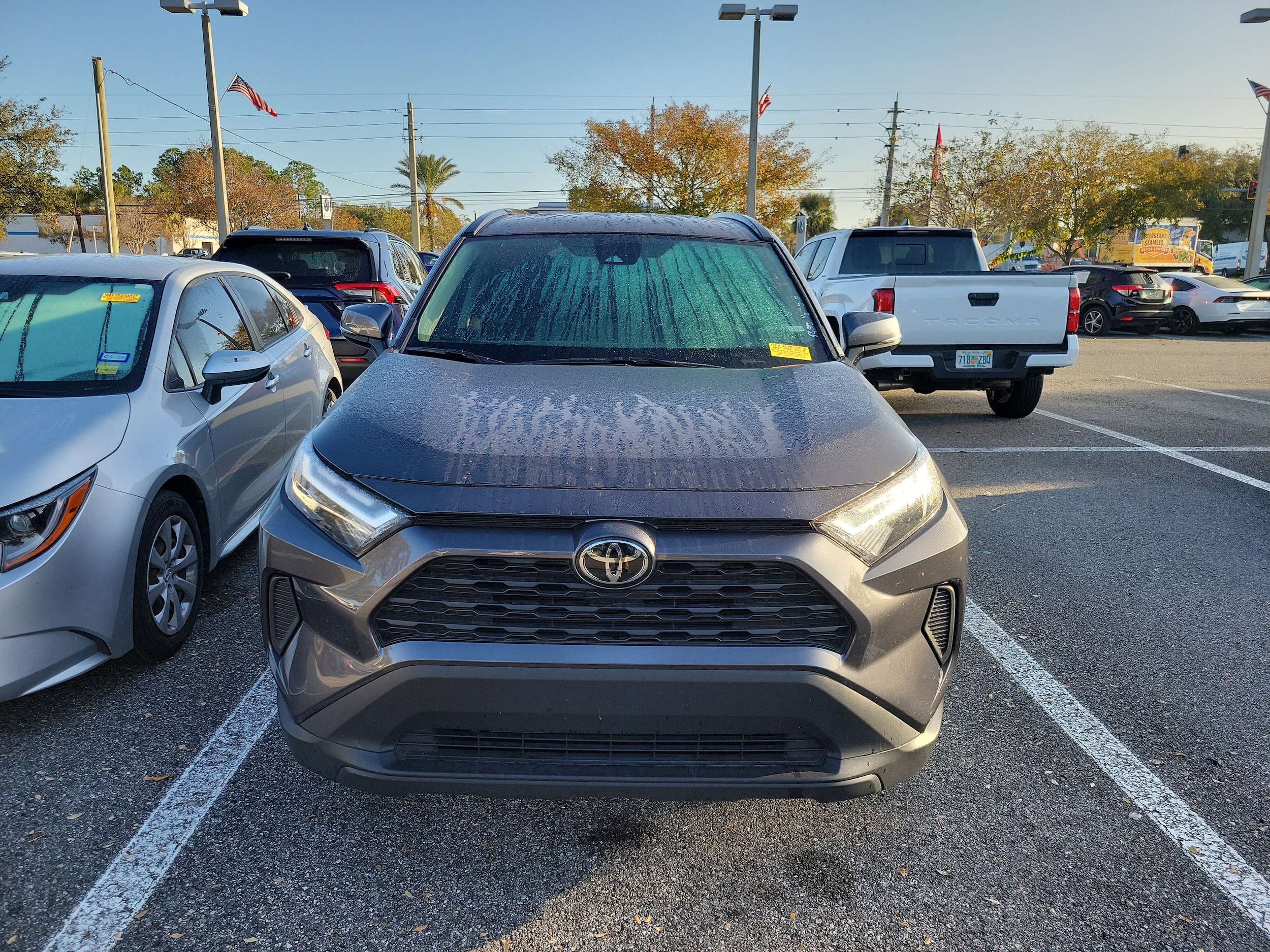 Used 2024 Toyota RAV4 XLE with VIN 2T3W1RFVXRW324600 for sale in Northfield, Minnesota