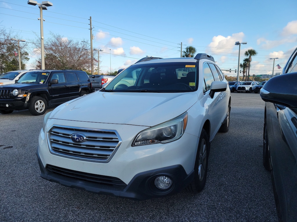 Used 2015 Subaru Outback 2.5i Premium w/ Moonroof/Power Rear Gate SUV