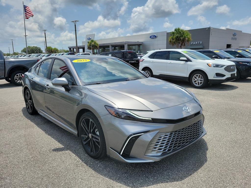 Used 2025 Toyota Camry XSE Sedan