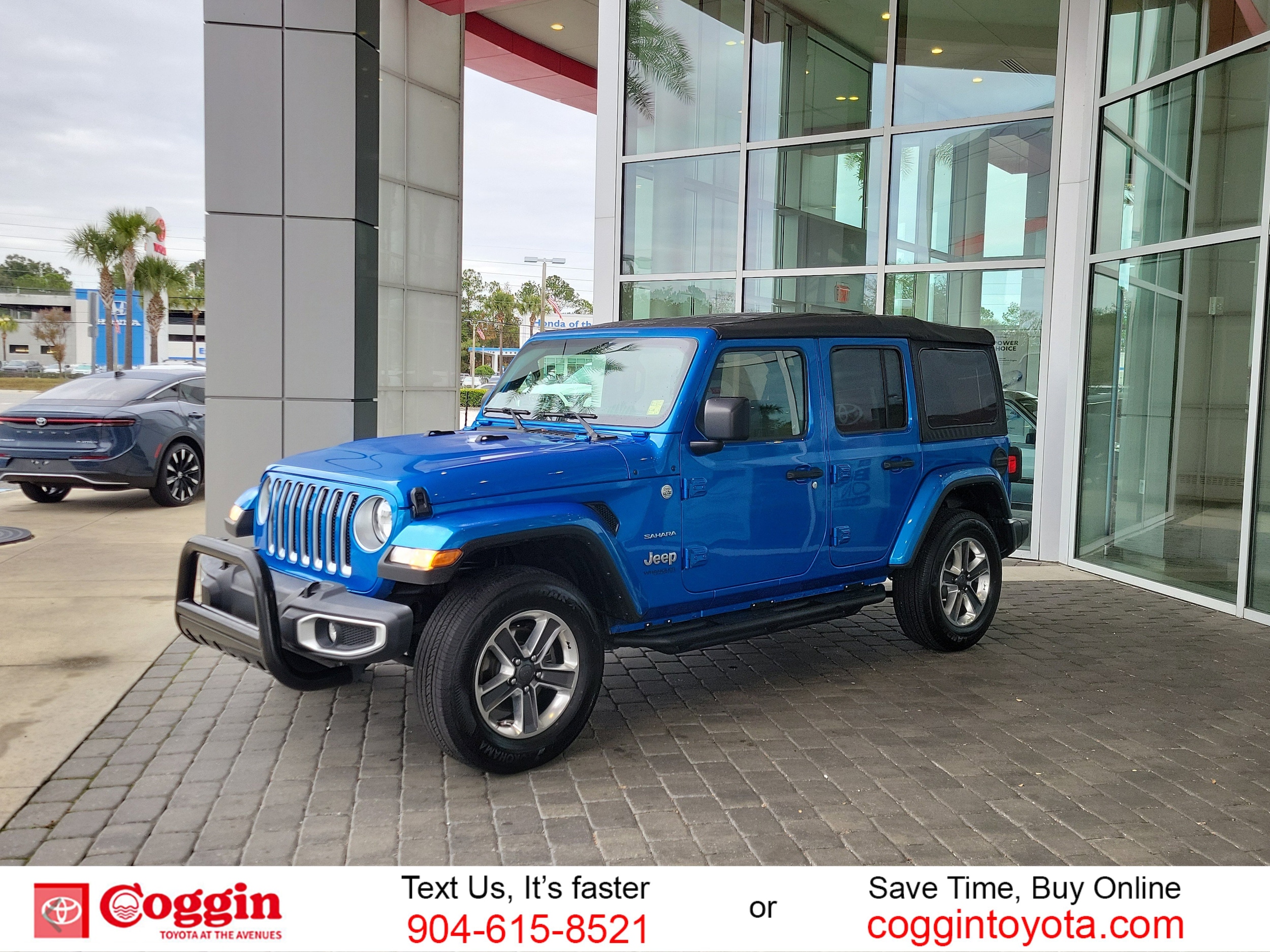 2021 Jeep Wrangler Unlimited Sahara's photo