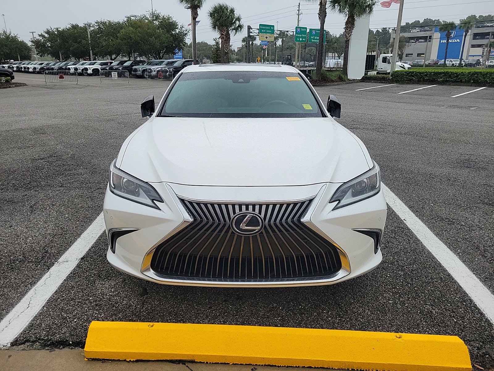 Used 2020 Lexus ES 350 with VIN 58ADZ1B12LU082267 for sale in Jacksonville, FL