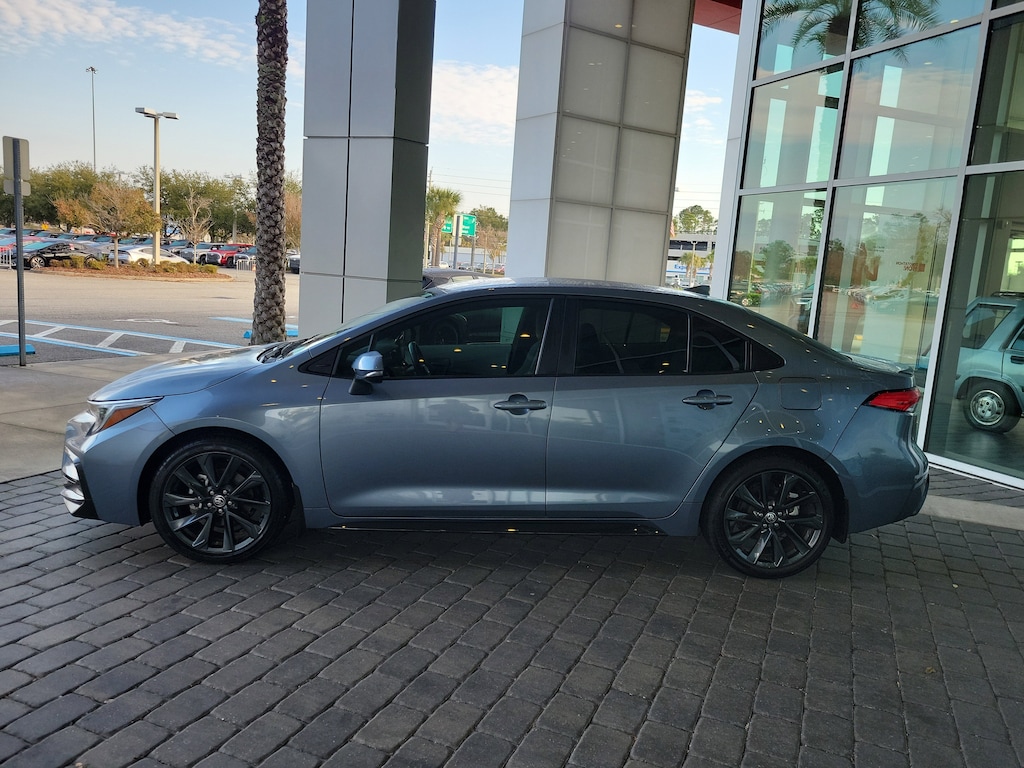 Certified 2025 Toyota Corolla SE Sedan