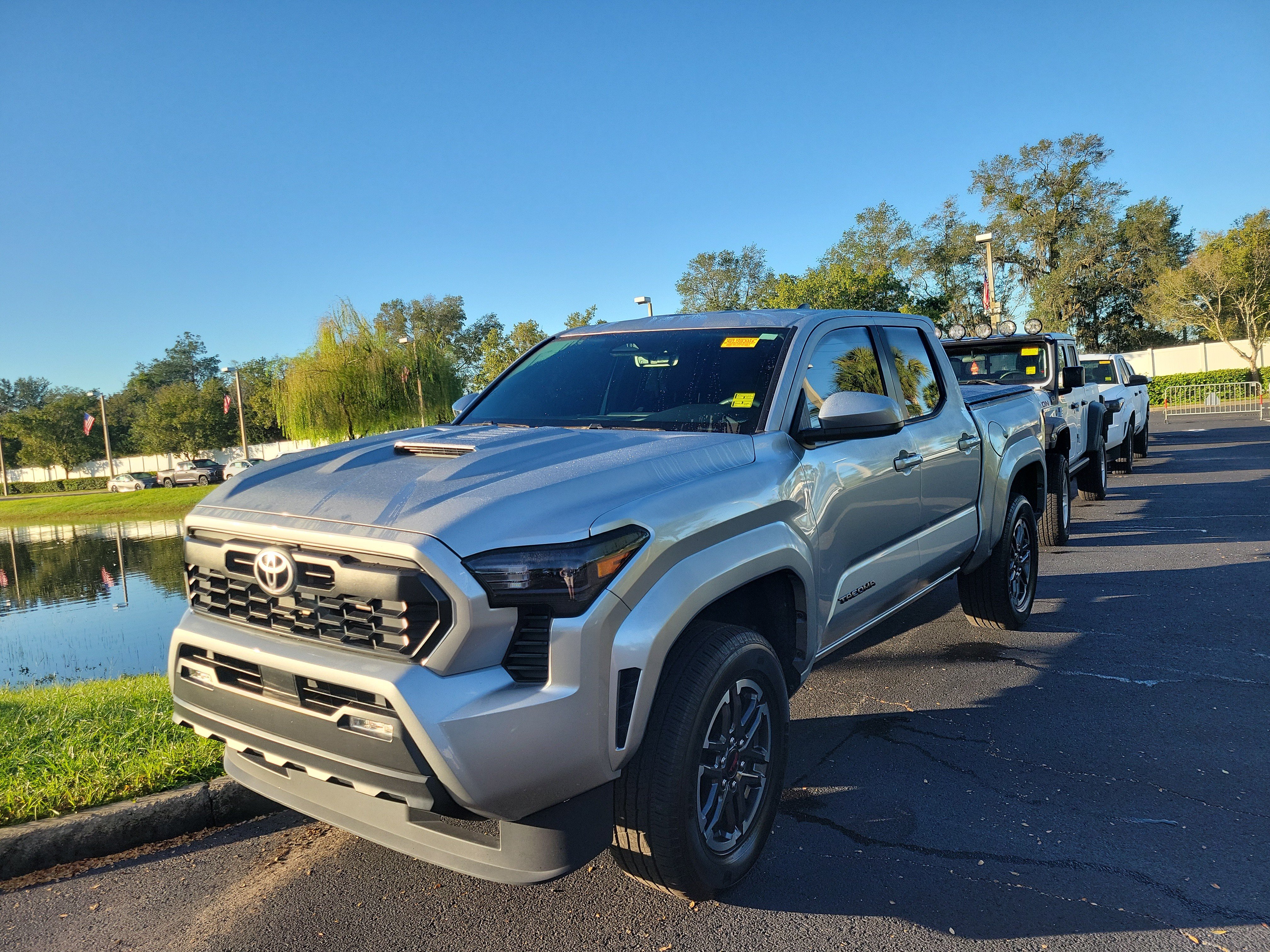 Used 2024 Toyota Tacoma TRD Sport Truck Double Cab