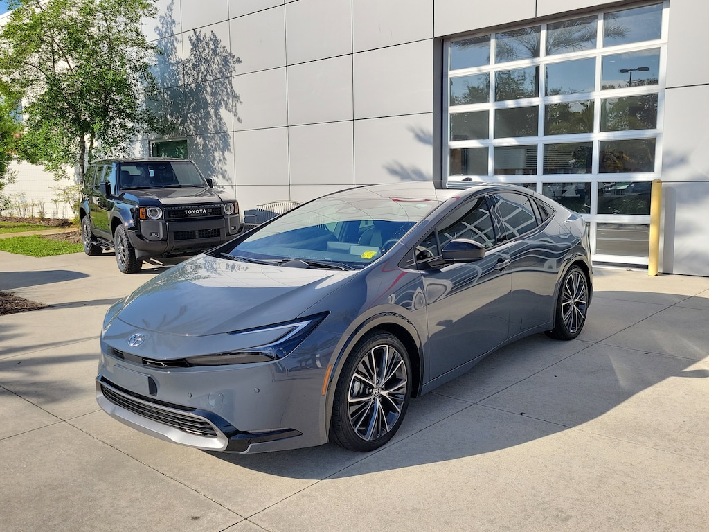 Certified 2025 Toyota Prius LE Hatchback