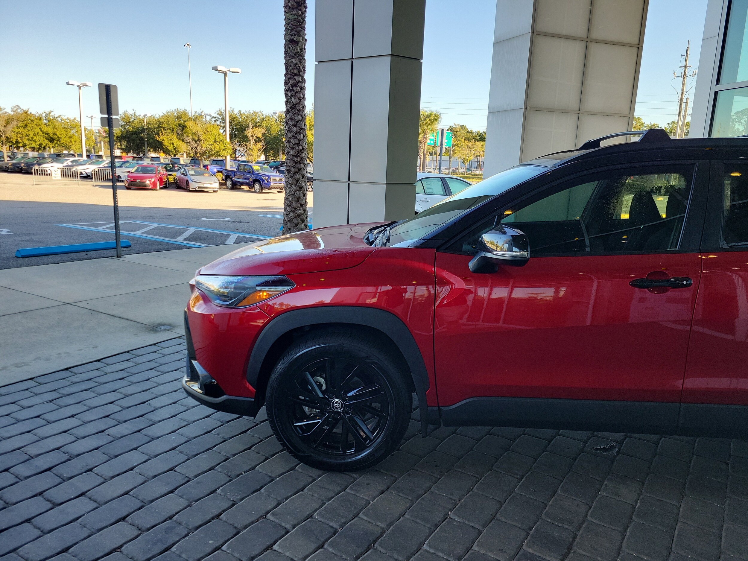 2025 Toyota Corolla Hybrid Nightshade Edition photo 2