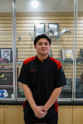 Staff member Aaron Munoz from ID_ecd7cfea6e5f