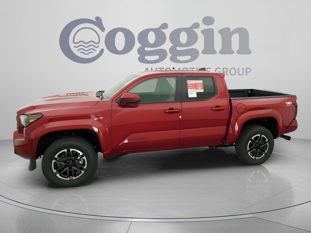 New 2026 Toyota Tacoma TRD Sport Truck Double Cab