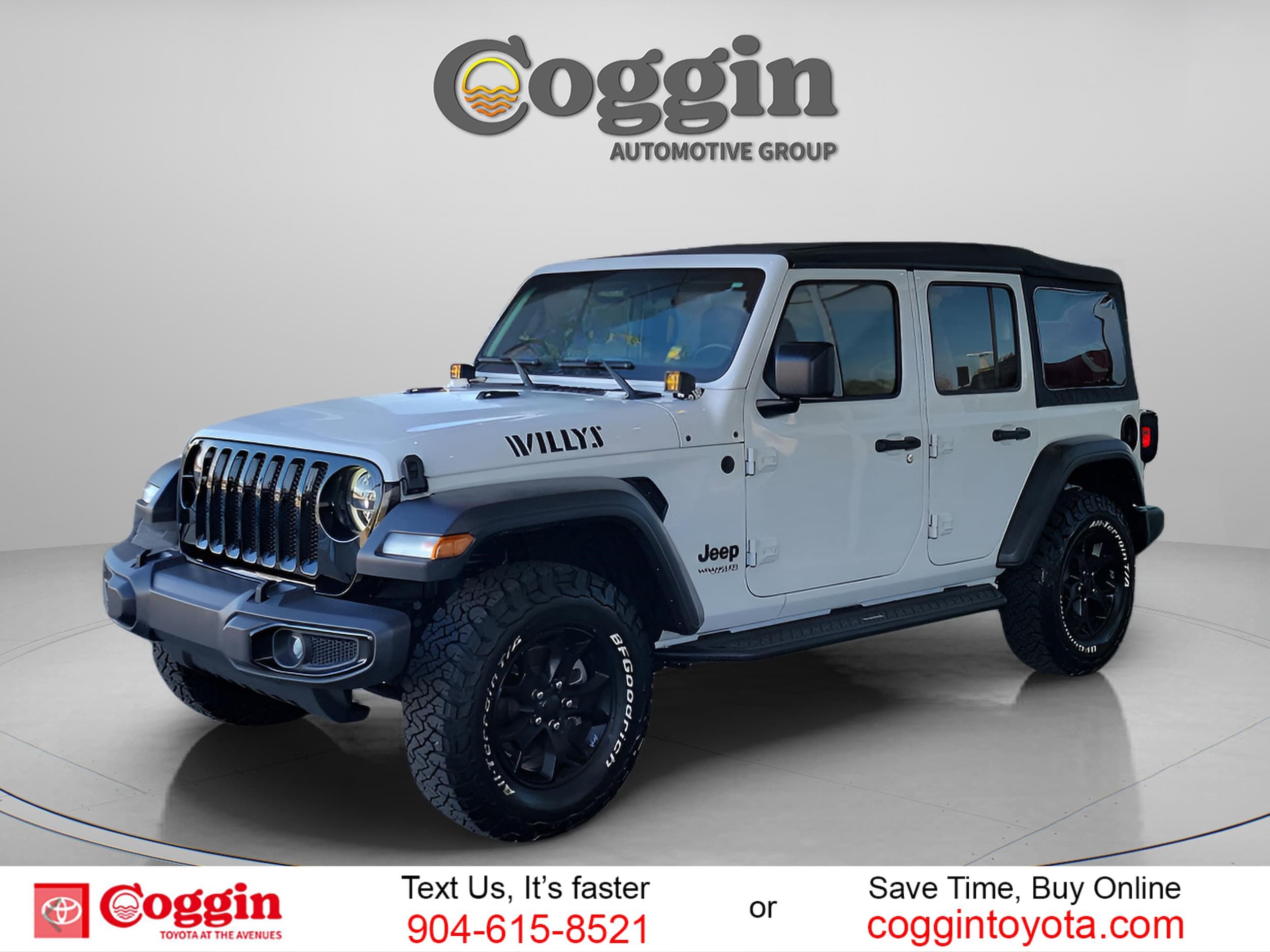 2020 Jeep Wrangler Unlimited Willys's photo